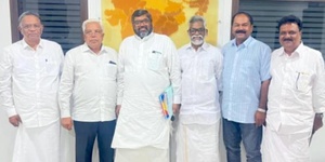 IPC KERALA STATE EXECUTIVES TOOK CHARGE